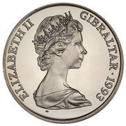 1 Crown - Elizabeth II King Edward VIII; Silver Proof obverse image