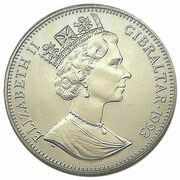 1 Crown - Elizabeth II International Friendship China; Silver Proof obverse image