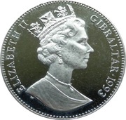 1 Crown - Elizabeth II Peter Rabbit-100 years obverse image