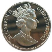 1 Crown - Elizabeth II Mr. Jeremy Fisher; Silver Proof obverse image