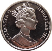1 Crown - Elizabeth II Benjamin Bunny obverse image