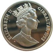 1 Crown - Elizabeth II Benjamin Bunny; Silver Proof obverse image