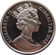 1 Crown - Elizabeth II Jemima Puddle-Duck obverse image