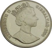 1 Crown - Elizabeth II Glenn Miller obverse image