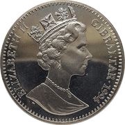 1 Crown - Elizabeth II "Return of Sherlock Holmes" obverse image