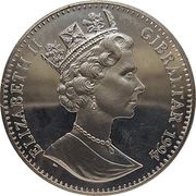 1 Crown - Elizabeth II "221B Baker Street" obverse image