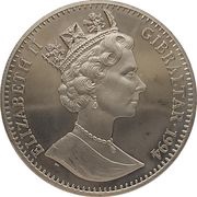 1 Crown - Elizabeth II "The Empty House" obverse image