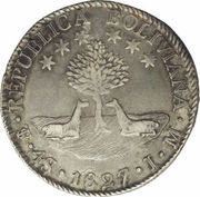 4 Soles obverse image