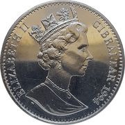 1 Crown - Elizabeth II "The Final Problem" obverse image