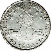 4 Soles obverse image