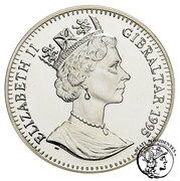 1 Crown - Elizabeth II Discus Thrower obverse image