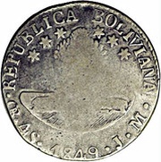 4 Soles Oruro obverse image