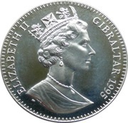1 Crown - Elizabeth II Peter Rabbit obverse image