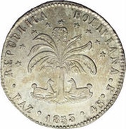 4 Soles obverse image