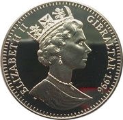 1 Crown - Elizabeth II James Dean; Silver Proof obverse image