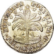 4 Soles obverse image