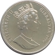 1 Crown - Elizabeth II Bruce Lee obverse image
