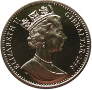 1 Crown - Elizabeth II Charlie Chaplin obverse image