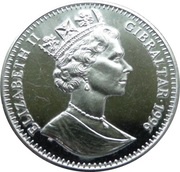1 Crown - Elizabeth II Duke of Edinburgh Award obverse image