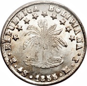 4 Soles obverse image