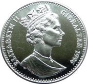 1 Crown - Elizabeth II Lord Buddha obverse image