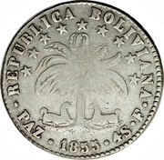 4 Soles obverse image