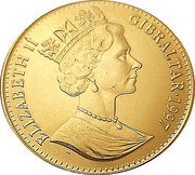 1 Crown - Elizabeth II Trooping the Colour obverse image