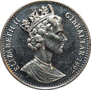 1 Crown - Elizabeth II Queen’s Birthday obverse image