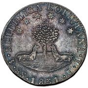 8 Soles obverse image