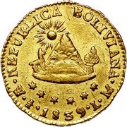 ½ Scudo obverse image