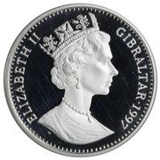 1 Crown - Elizabeth II Chinese Civilisation; Silver Proof obverse image