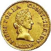 ½ Scudo reverse image