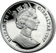 1 Crown - Elizabeth II Captain William Bligh obverse image