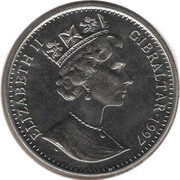 1 Crown - Elizabeth II Ancient Egypt obverse image