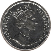 1 Crown - Elizabeth II The Macedonian Empire obverse image