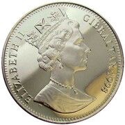 1 Crown - Elizabeth II Peter Rabbit obverse image