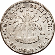8 Soles obverse image