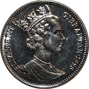 1 Crown - Elizabeth II Sir Walter Raleigh obverse image