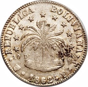 8 Soles obverse image