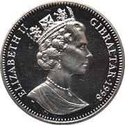 1 Crown - Elizabeth II Raymond Dart obverse image