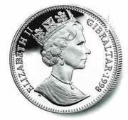 1 Crown - Elizabeth II Uluru obverse image