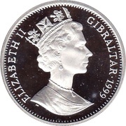 1 Crown - Elizabeth II King Richard I; Silver Proof obverse image