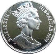 1 Crown - Elizabeth II King Richard III obverse image