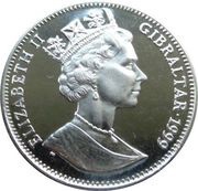 1 Crown - Elizabeth II Queen Elizabeth I obverse image
