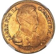 4 Scudos obverse image