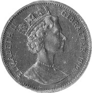 1 Crown- Elizabeth II World War I - Glamis obverse image