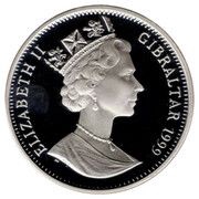 1 Crown - Elizabeth II World War I - Glamis; Silver Proof obverse image