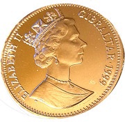 1 Crown - Elizabeth II 1936 Family Portrait obverse image