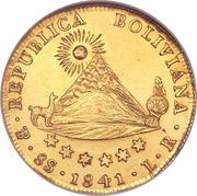 8 Scudos obverse image