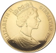 1 Crown - Elizabeth II War Babies obverse image
